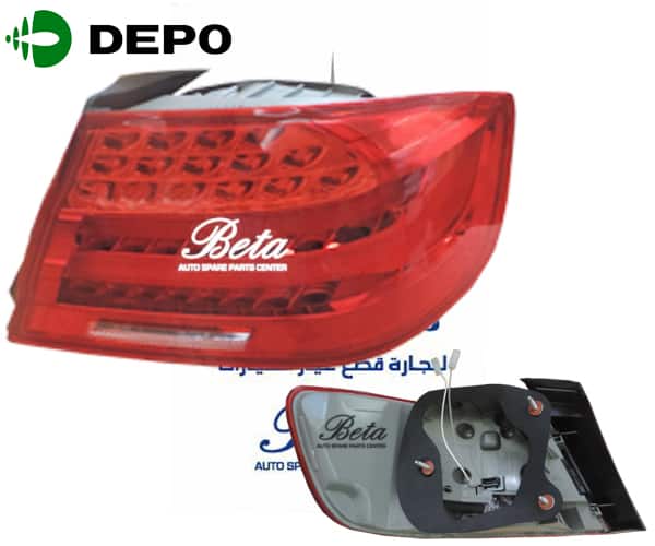 Right Side Tail Lamp for BMW 3 Series E92 LCI 2009-2011 models, Part Number 63217251958 Right Side Tail Lamp for BMW 3 Series E92 LCI 2009-2011 models, Part Number 63217251958